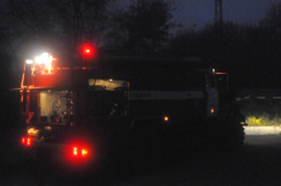 На пожаре в Рязани эвакуировали семь человек